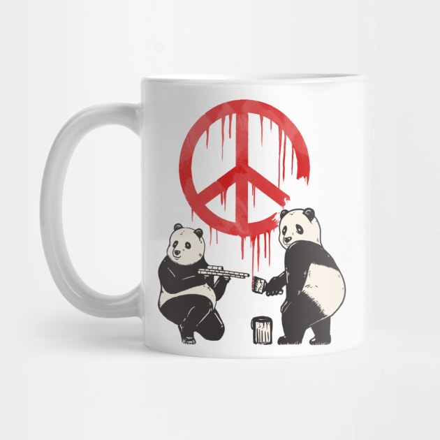 Pandalism Peace Sign by fathi
